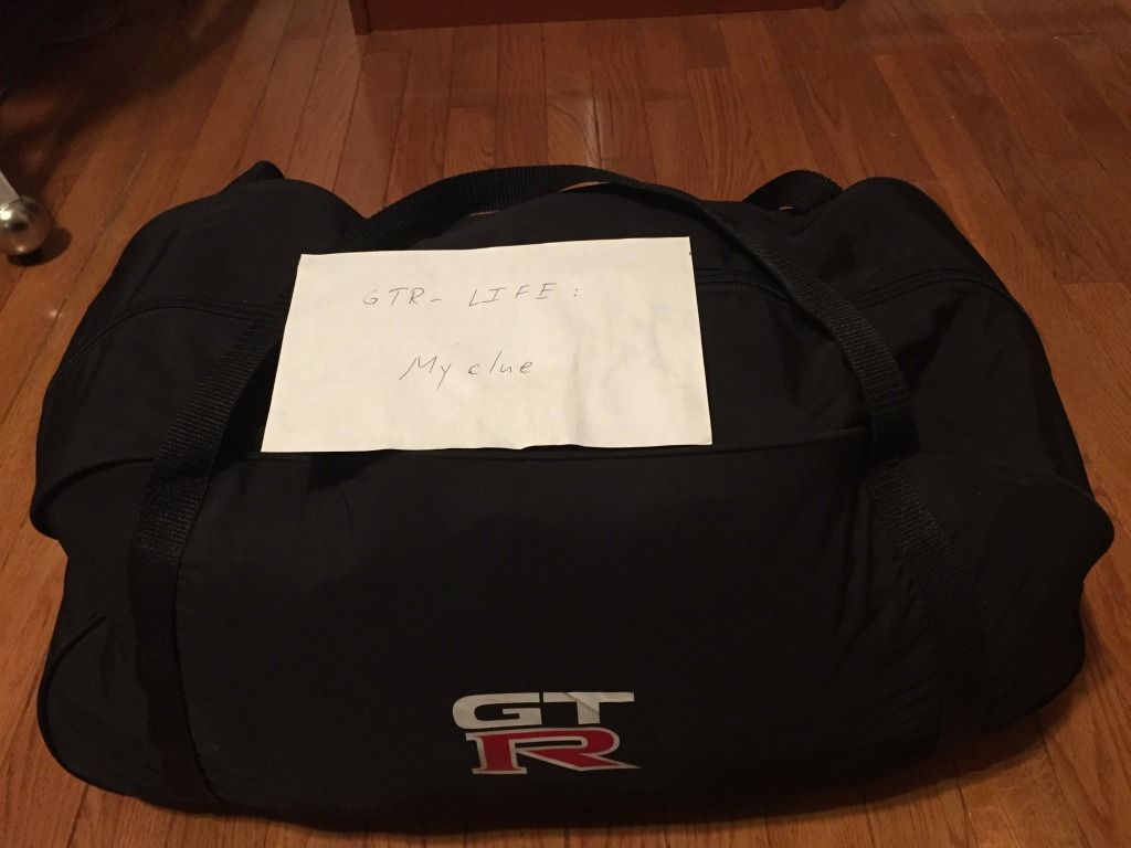 OEM Nissan Car Cover Part Out & Misc GTR Life